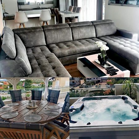 Penhaus Apartman Angelus Drage Pakoštane Exterior foto