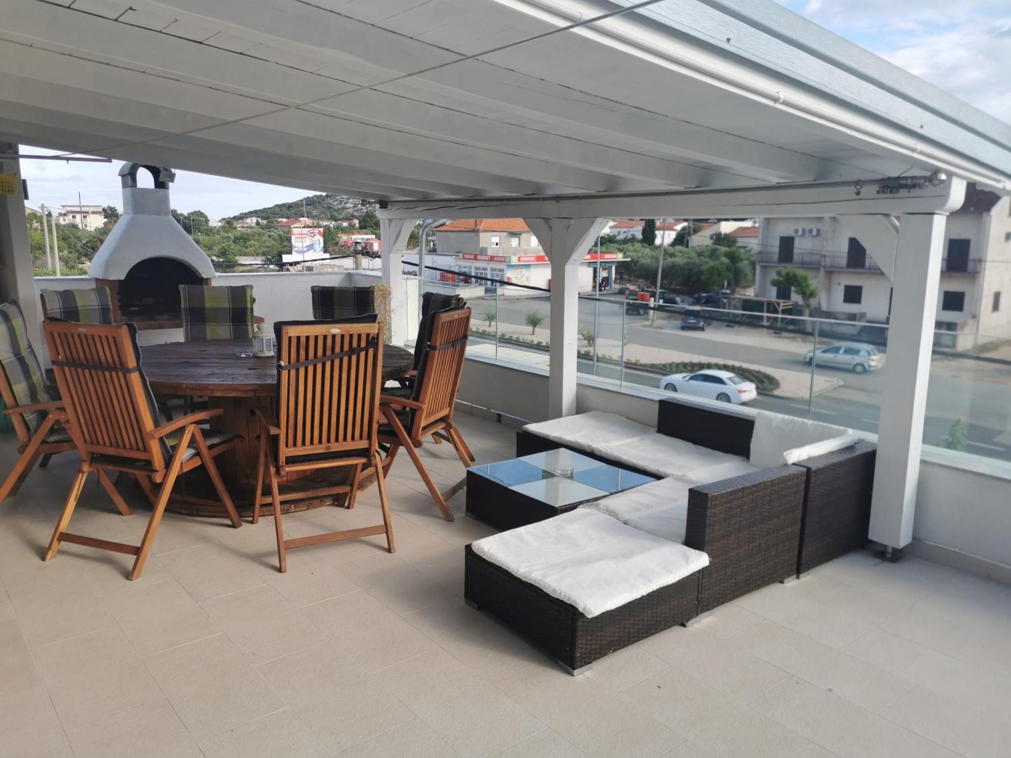 Penhaus Apartman Angelus Drage Pakoštane Quarto foto