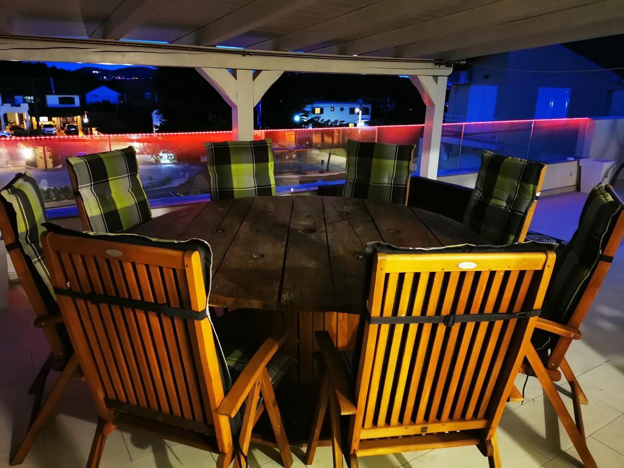 Penhaus Apartman Angelus Drage Pakoštane Quarto foto